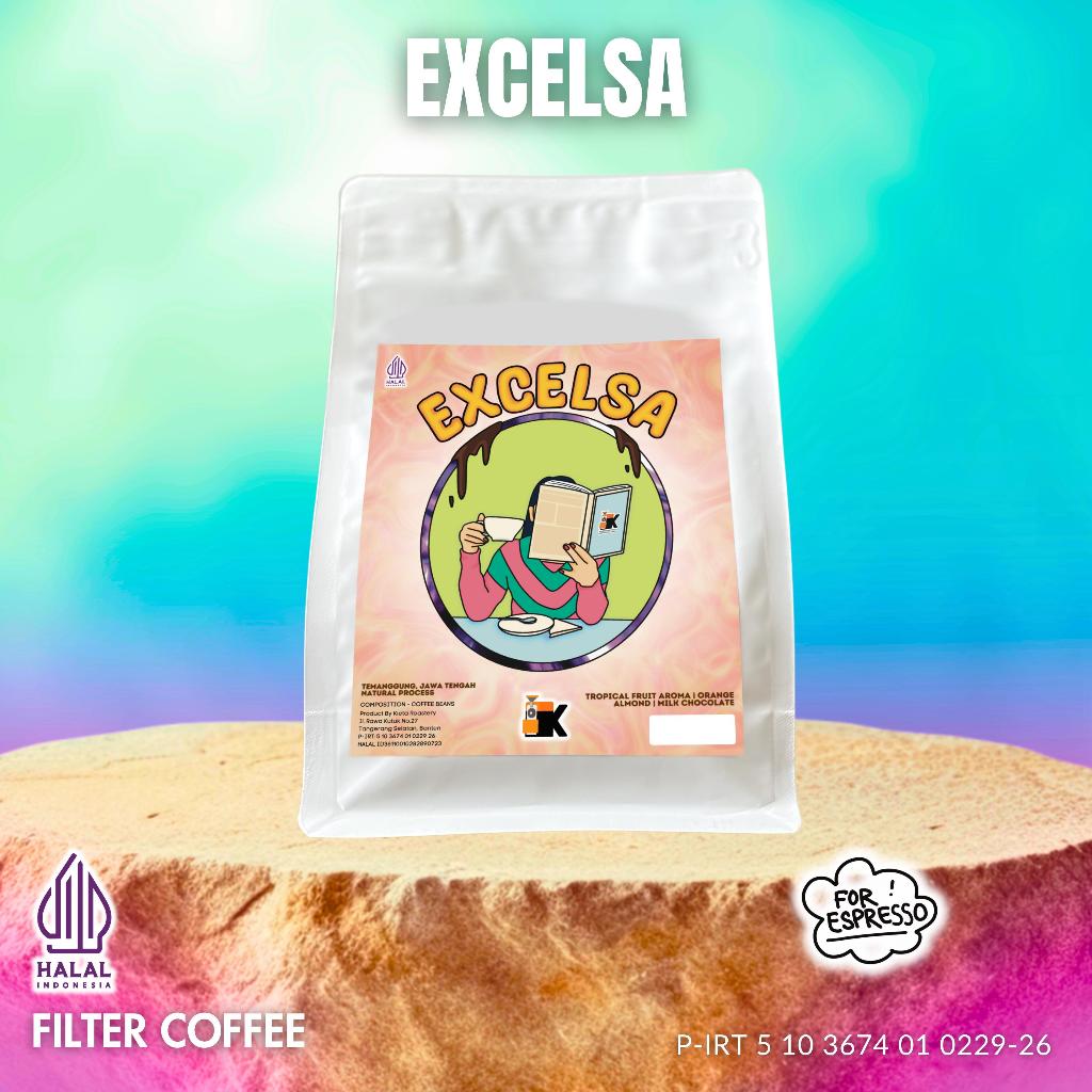 

Biji Kopi Excelsa Temanggung Jawa Tengah