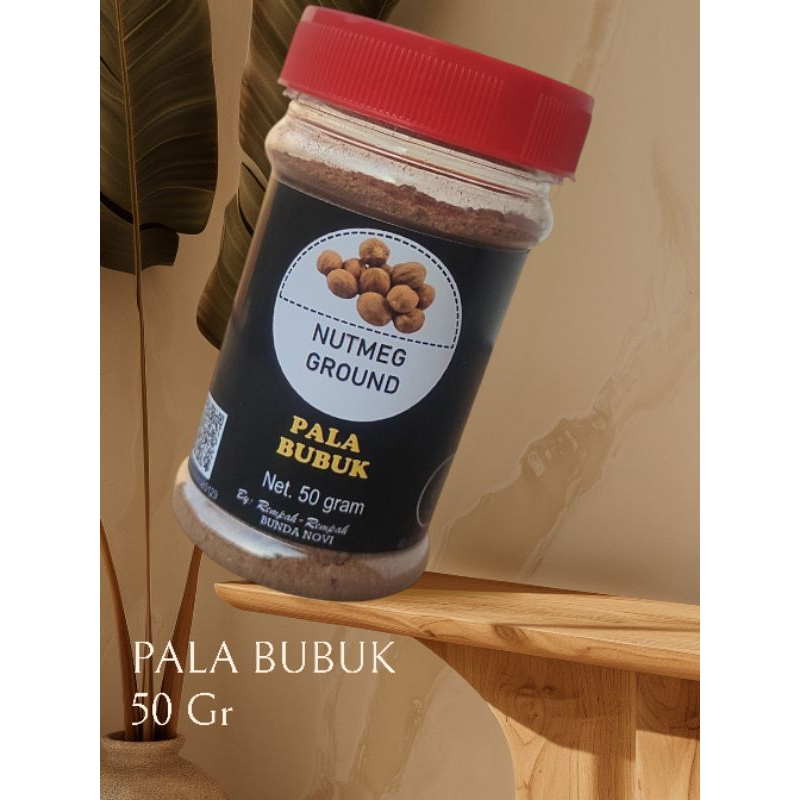 

Bumbu Dapur - Pala Bubuk 50gram