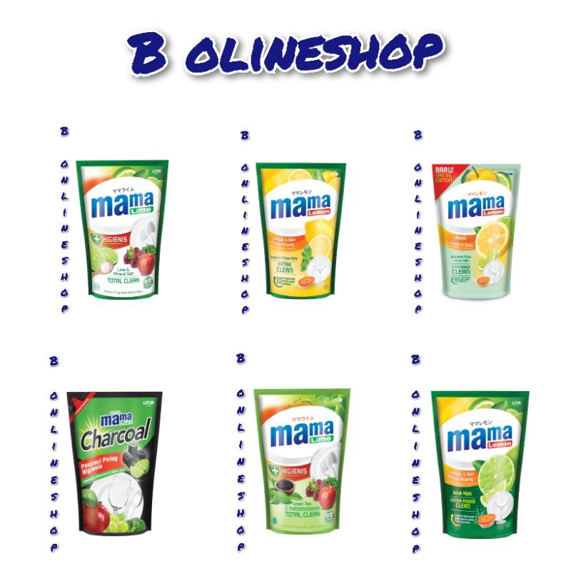 MAMA LEMON 680ML UKURAN JUMBO