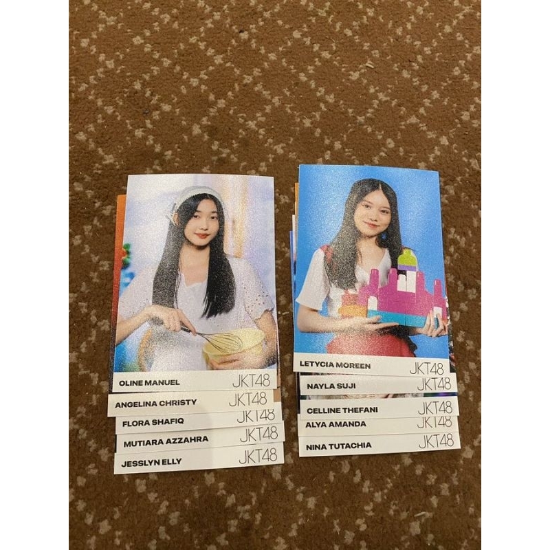 Photopack JKT48 Road to Sousenkyo 2024 Olinechristy
flora 
muthe
lyn
moreen
nayla
elin
alya
natchia