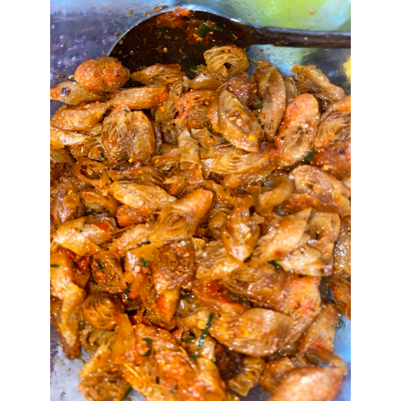 

keripik Lumpia pedas daun jeruk