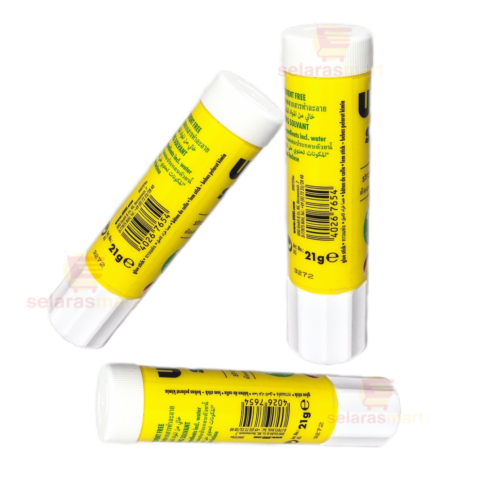 

UHU - Glue Stick 21Gr Lem Kertas Stik - Pcs