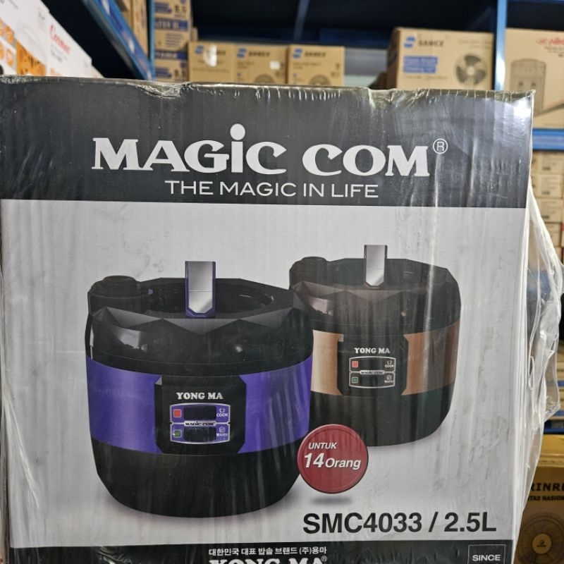 Magic Com Yong Ma SMC 4033 2,5 Liter