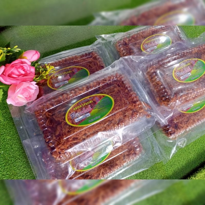 

Abon Ayam Special BAROKAH asli bandung berat 85 gram