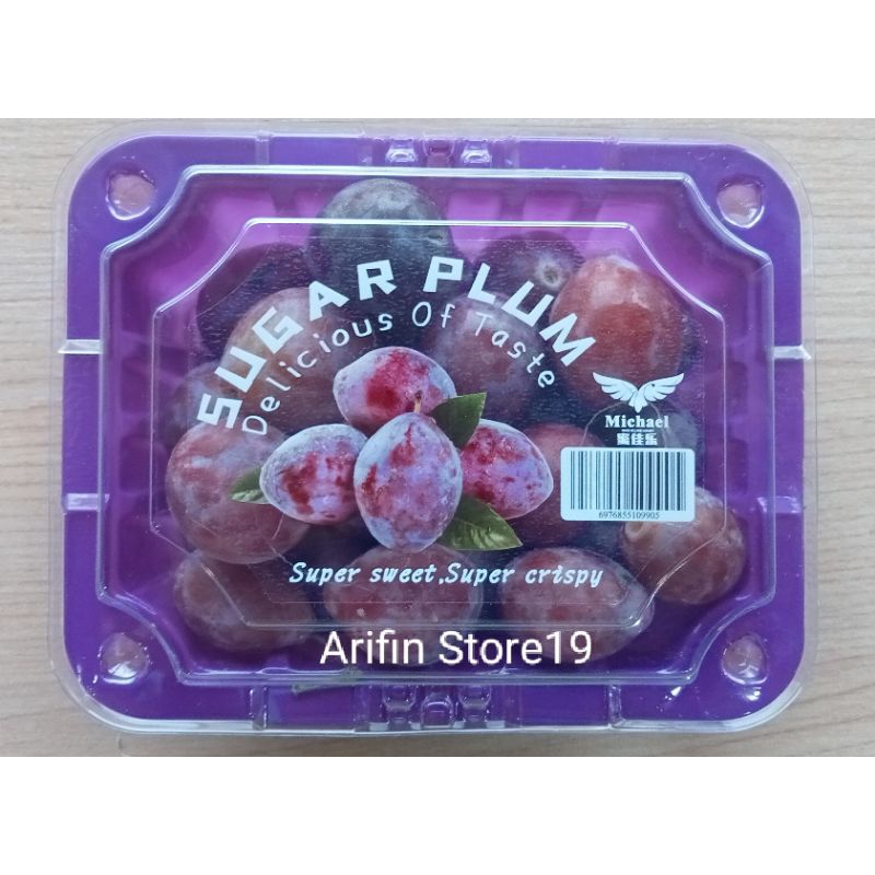 

Plum Sugar 300Gr / Buah Plum / Manis Lembut