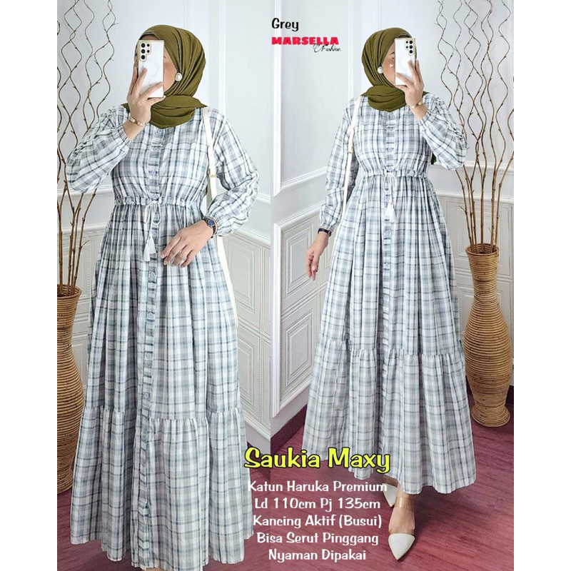 SAUKIA MAXY MARSELLA