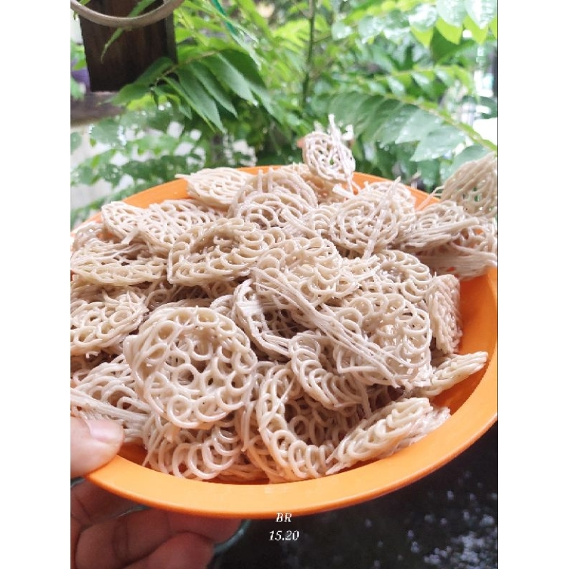 

Kerupuk Mentah Grade A " Rasa Ikan Gurih " 1 kg