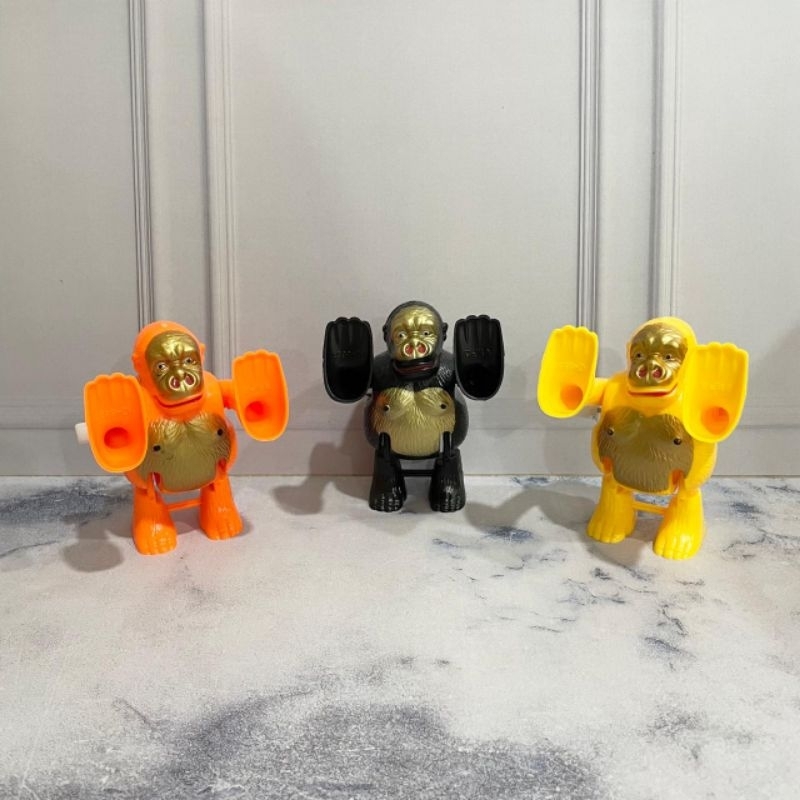 1004 mainan monyet salto/mainan anak monyet salto tersedia 3 warna