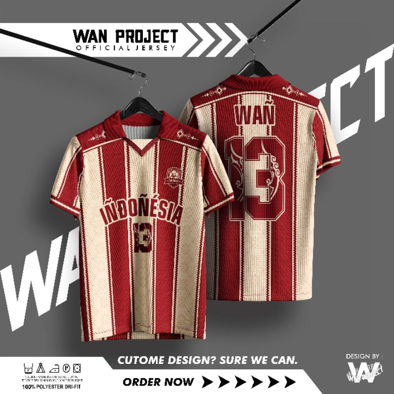 Jersey Bola Custom bisa satuan