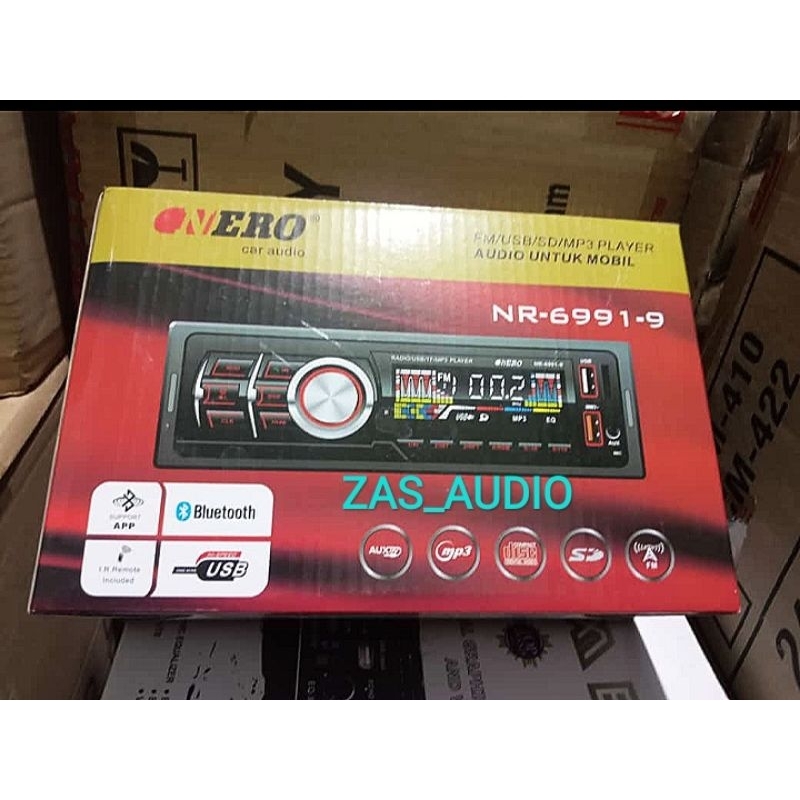 Single din nero NR-6991-9MP3 USB Bluetooth