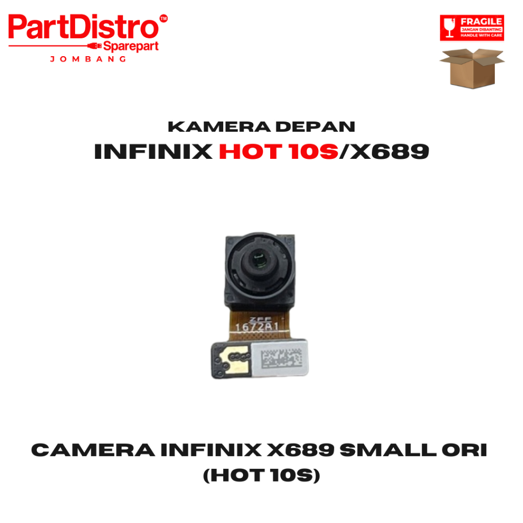 KAMERA DEPAN CAMERA SMALL INFINIX HOT 10S INFINIX X689