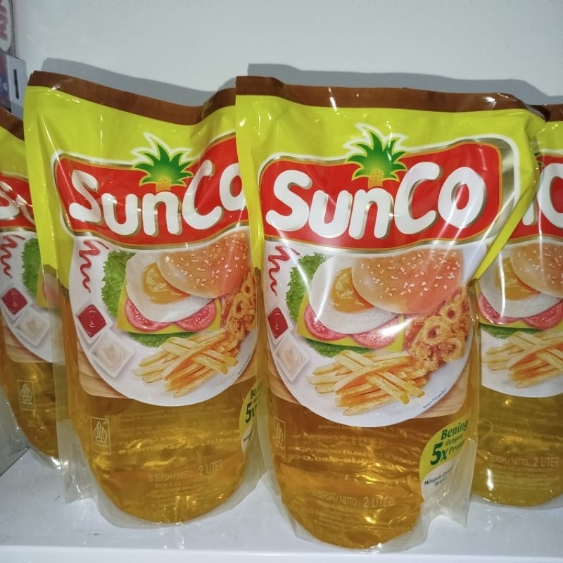 

MINYAK GORENG SUNCO POUCH 2 LITER