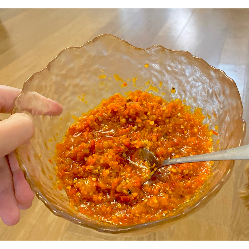 

SAMBAL KHAS KALIMANTAN