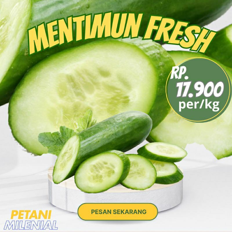 

MENTIMUN LOKAL 1KG