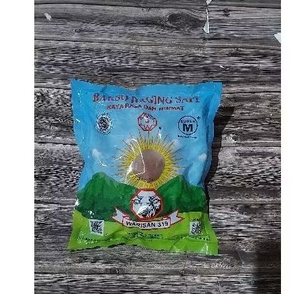 

Bakso warisan super M isi 50