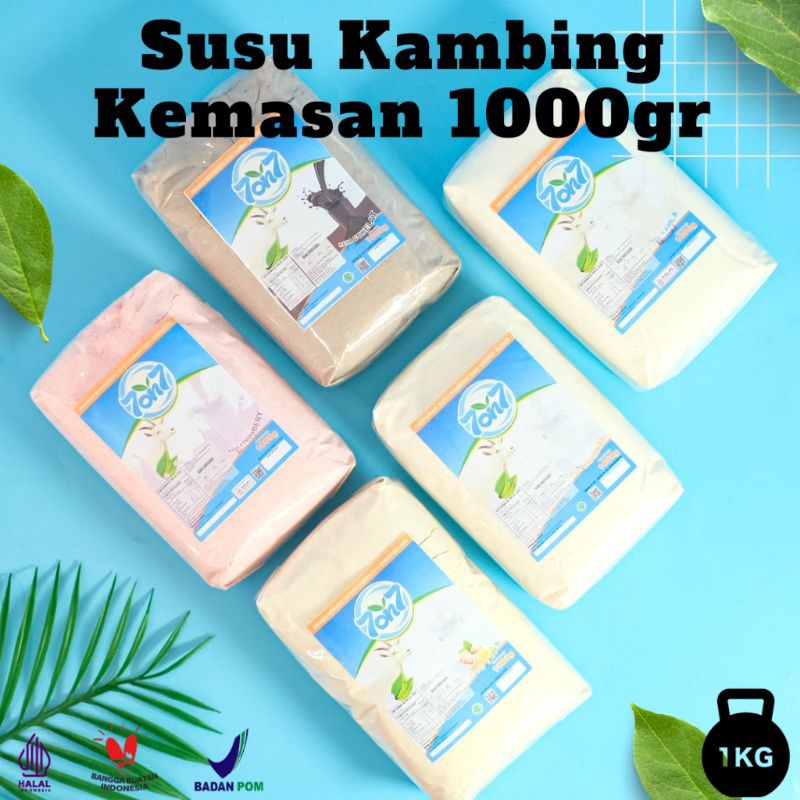 

7on7 Susu Kambing Etawa 500 gr 1 Kg / Etawaku