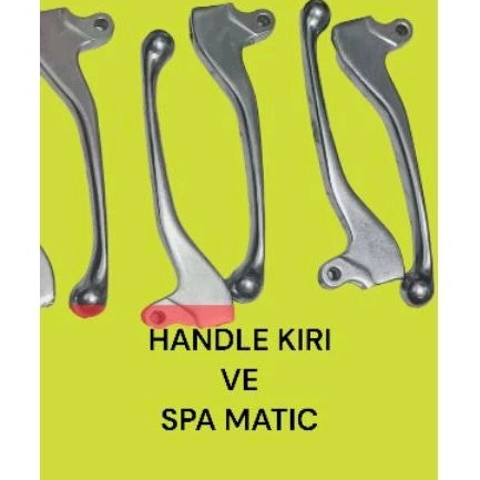 Handle Brake Vespa / Handle Rem Kiri Vespa Matic - Brake Lever / Tuas Rem Kiri Vespa Matic Original 