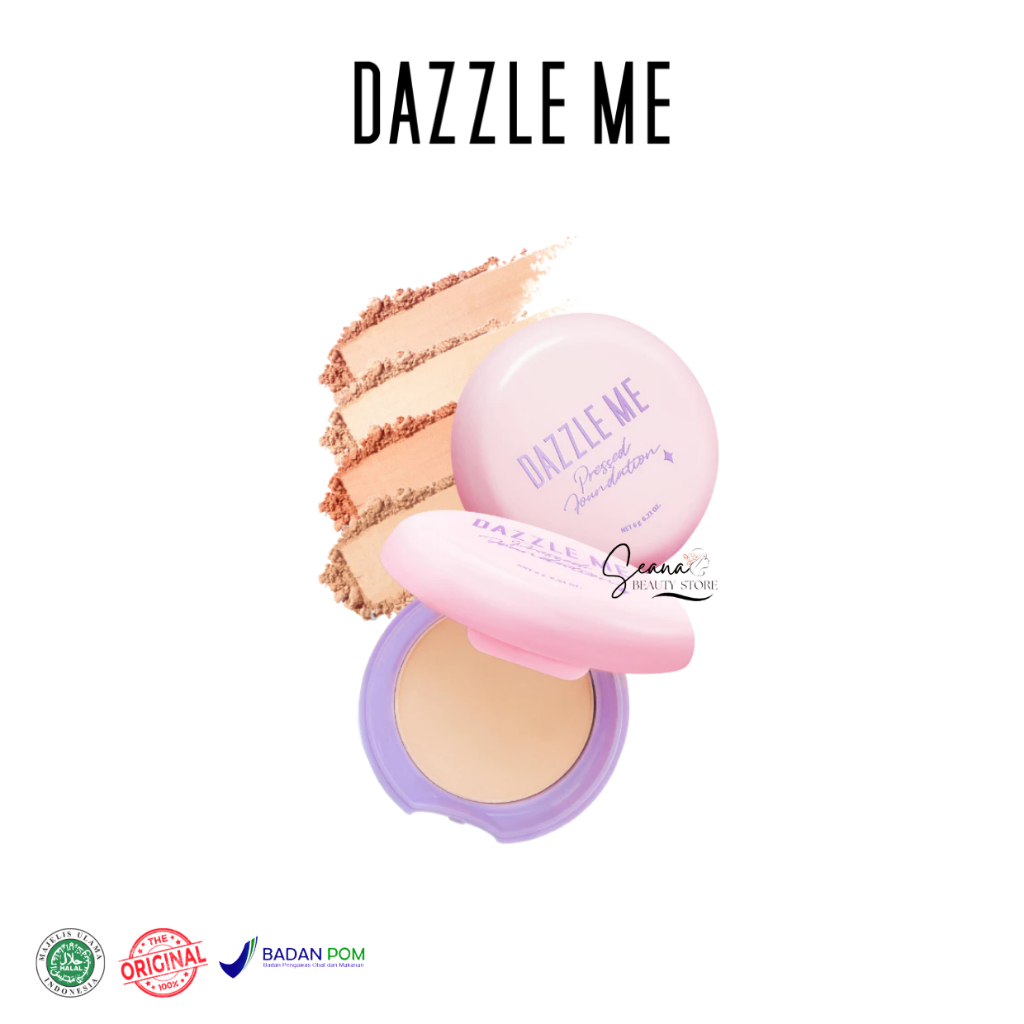 DAZZLE ME Muse Pressed Foundation