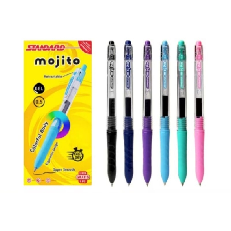 

STANDARD MOJITO BLACK 1PC