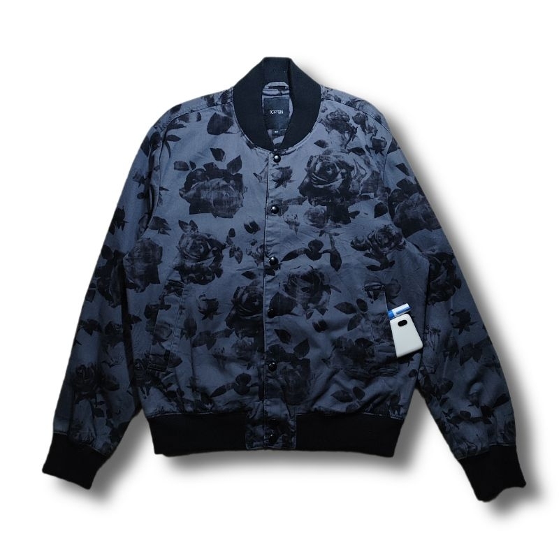 Jaket Bomber Varsity Topten