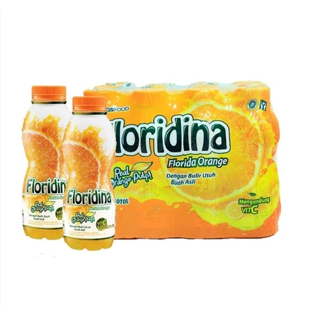 

FLORIDINA 350ML / 1 PACK ISI 12 BOTOL