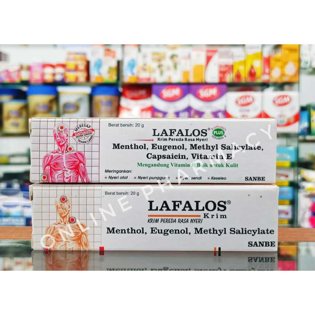 Lafalos & Lafalos 20 g Plus Cream Salep