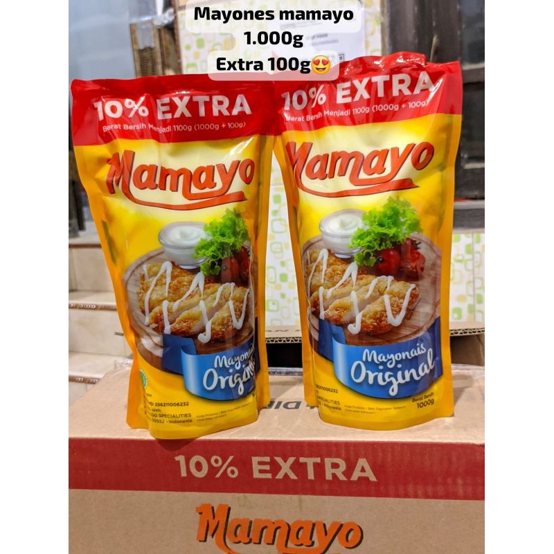 

MAMAYO MAYONAIS 1kg