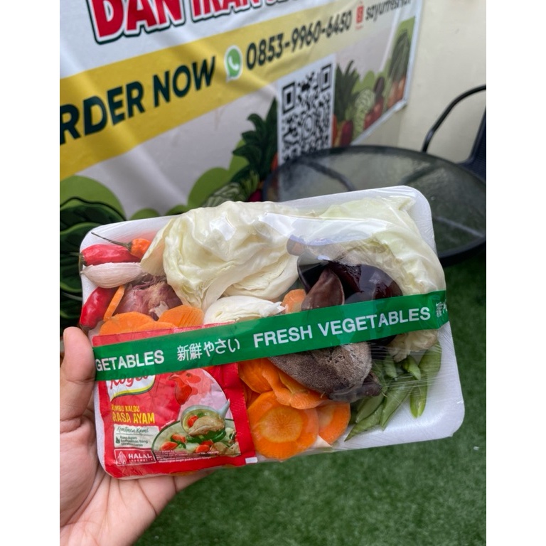 

Ready Berkualitas Sayur Capcay