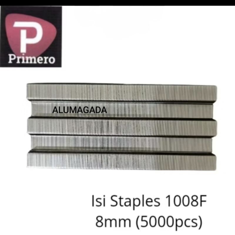 

ALUMAGADA PAKU TEMBAK 1008F PRIMERO/ISI STAPLES 1008F