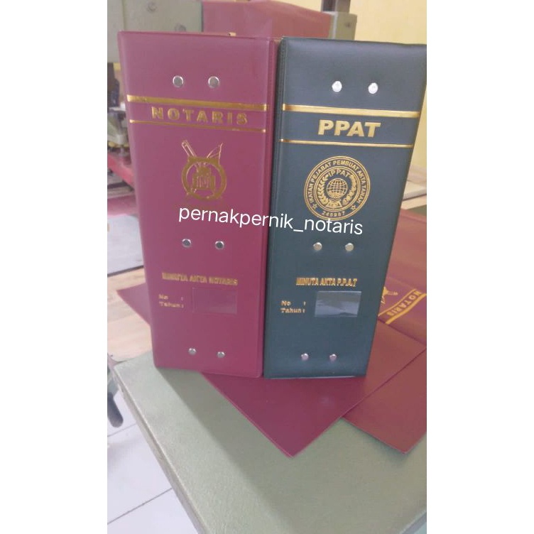 

ART I8Y9 Album Minuta Akta NotarisPPAT edisi lux Kokoh Gambar Tidak Blur