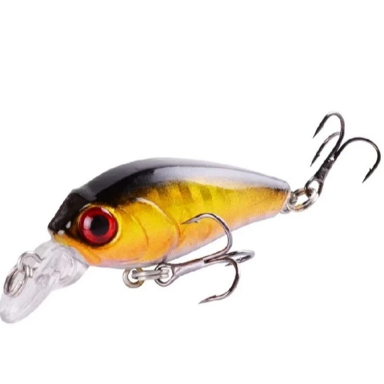 Umpan mancing Casting minnow ultralight / UL 4.5 cm murah berkualitas bisa cod terjangkau bisa retur