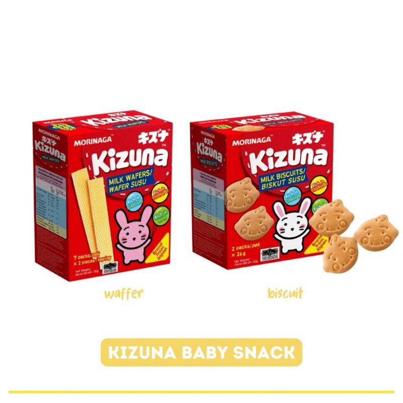 

Morinaga Kizuna | Bisukuit dan Wafers Susu