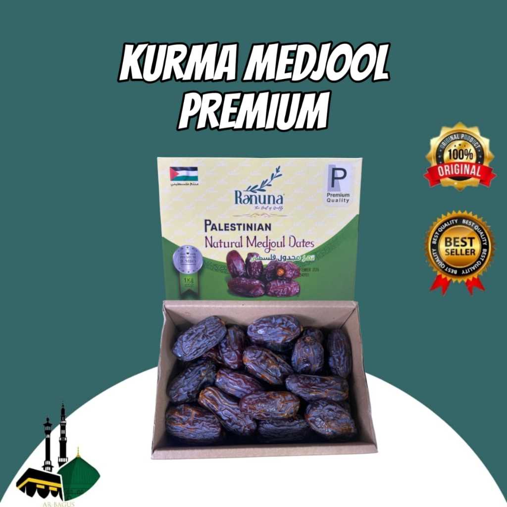 

Kurma Medjool 1 Kg Premium Palestina