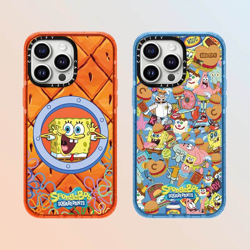 PRE ORDER CASETIFY CASE SPONGEBOB PHONE IPHONE
