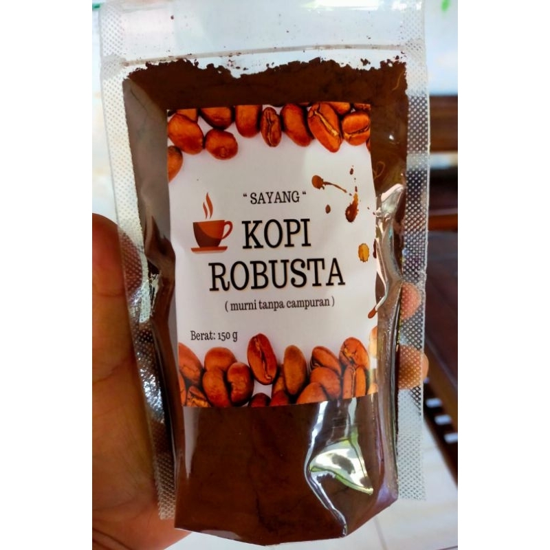 

KOPI|ROBUSTA|MURNI
