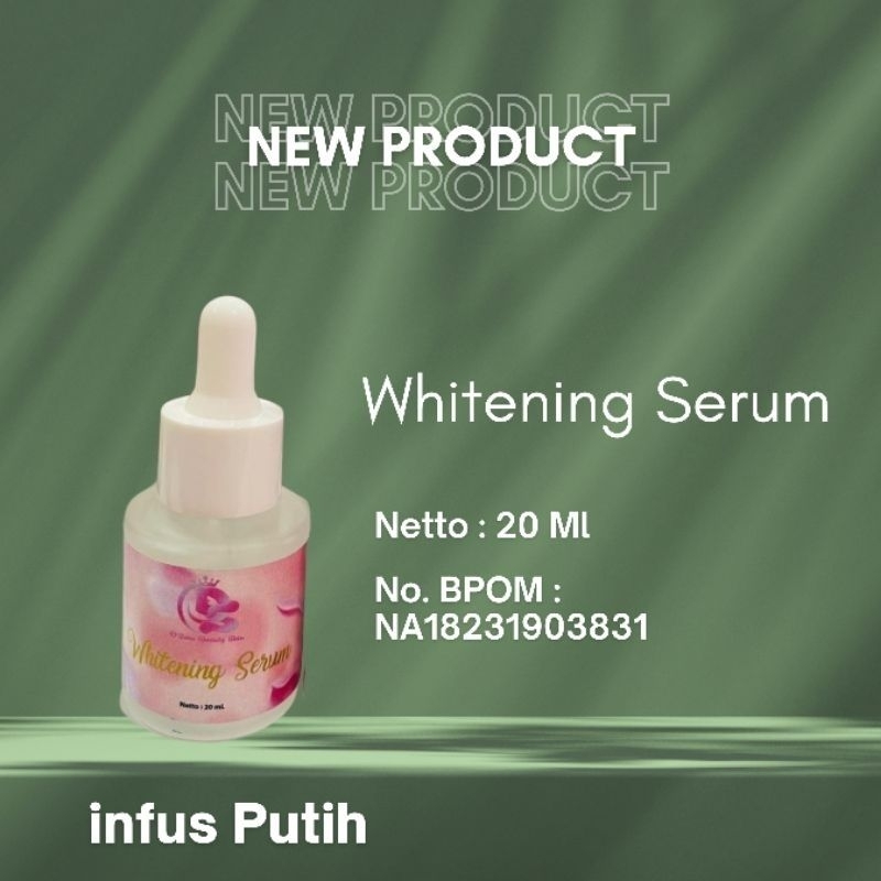 Serum Infus Putih D'sars Serum Whetening Bpom original 20 ml