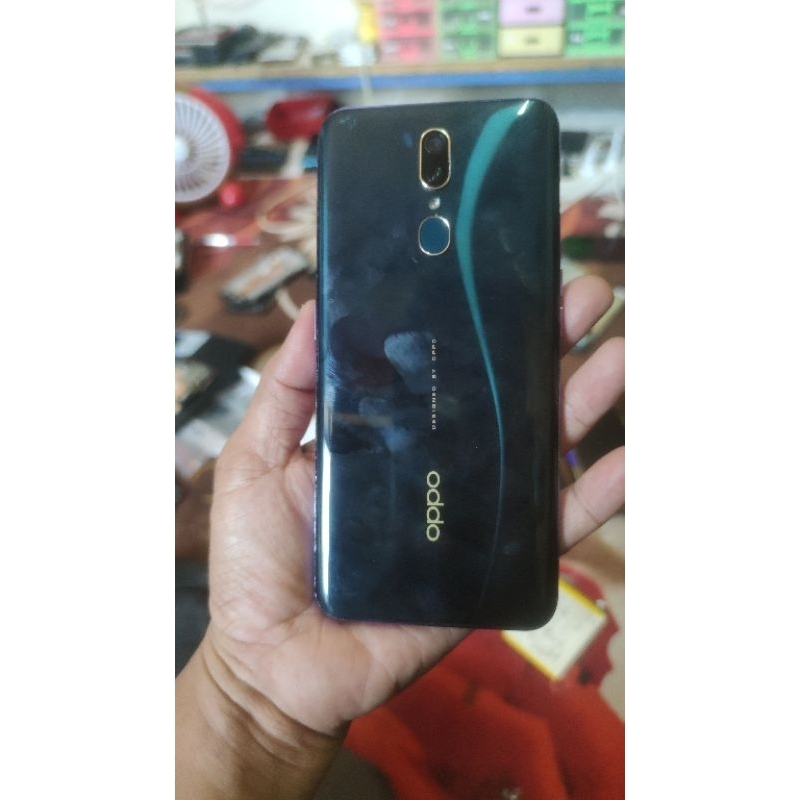Oppo F11 Normal Siap Pakai 4/128gb
