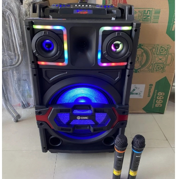 Speaker Bluetooth GMC 899G 12" Original Garansi Resmi 2 Mic Wireless