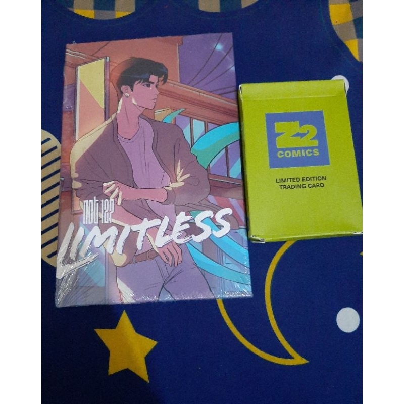 NCT 127 Graphic Novel Jaehyun ver with Trading Card