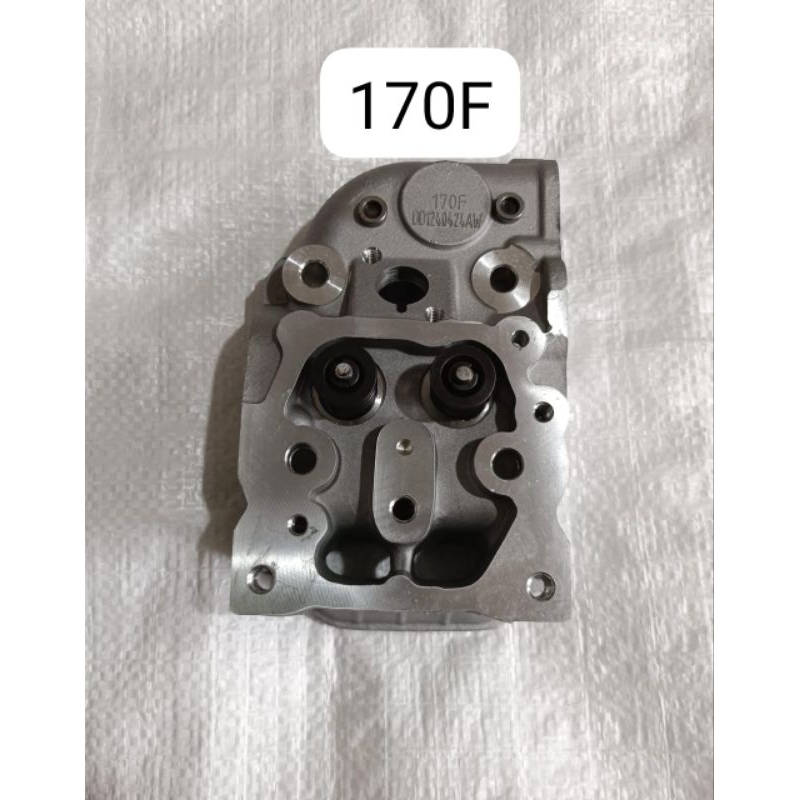 170F cylinder head Assy mesin KAMA / KIPOR type 170F