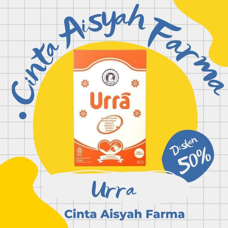 

PROMO Urra Susu Penambah Berat Badan Dan Penambah Nafsu Makan Original