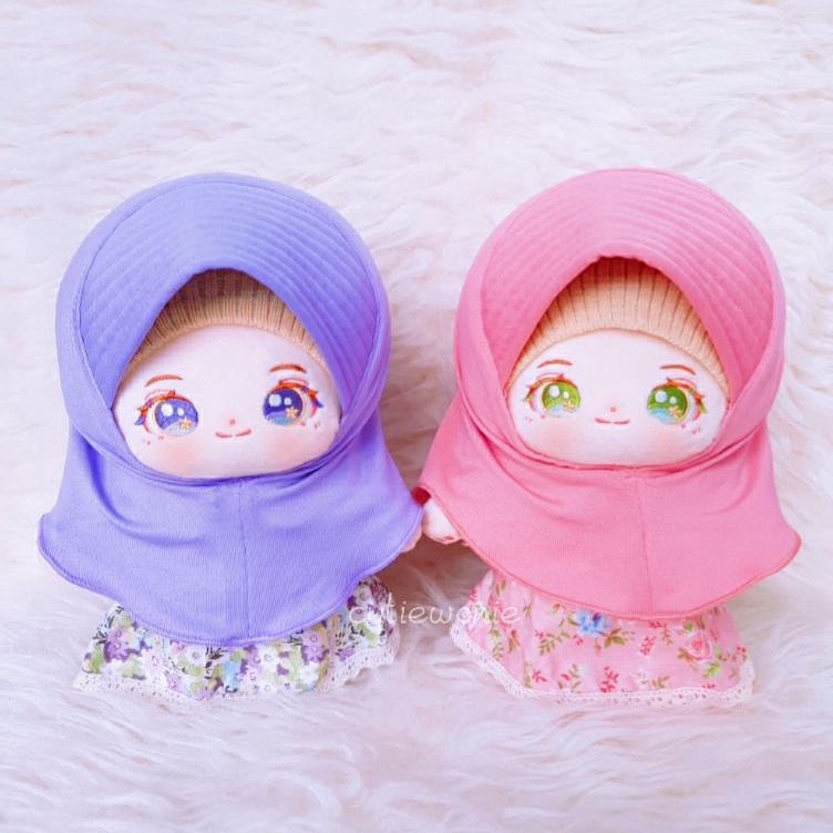 Paling Murah  BAJU BONEKA READY STOCK 2CM 15CM HIJAB DOLL CLOTHES BTS EXO NCT SEVENTEEN STRAYKIDS TR