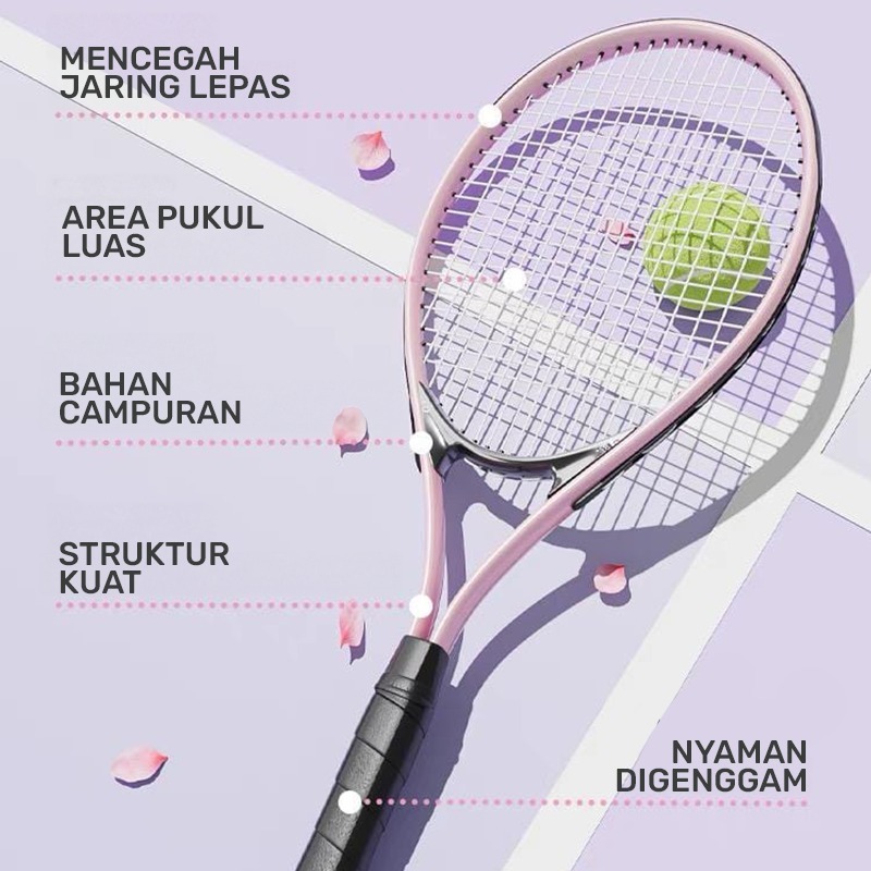 BEST SALE HOT SALE RAKET TENIS/RAKET BOLA TENIS/RAKET TENIS TUNGGAL/RAKET TENIS LAPANGAN/RAKET