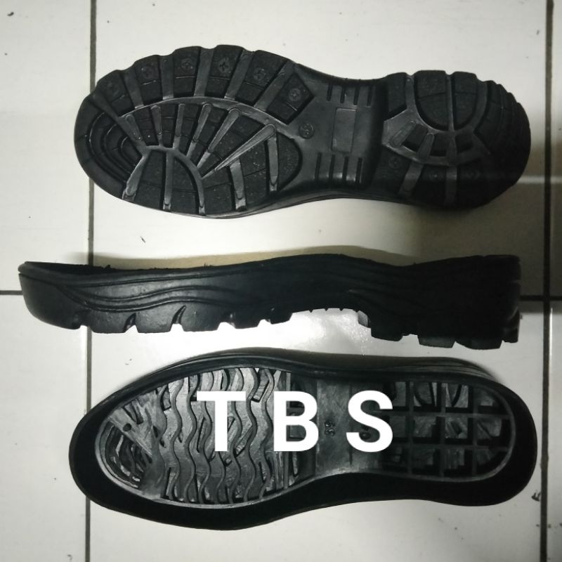 outsole ( KAL ) alas sepatu pdl karet pria 39-43