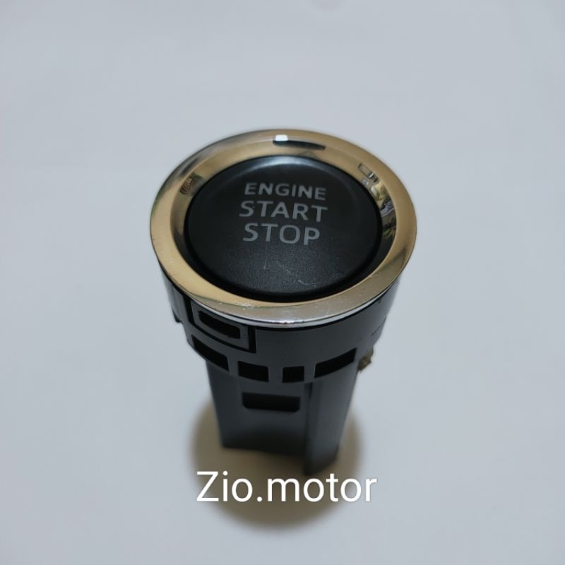 Tombol switch push start stop tombol engine mobil Innova  Reborn Fortuner Vios Yaris Camry Altis ori