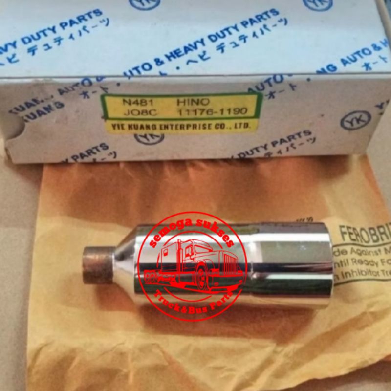 Kondom Nozzle Tube Nozzle HINO LOHAN JO8C JO8E 11176-1190 Made In Taiwan