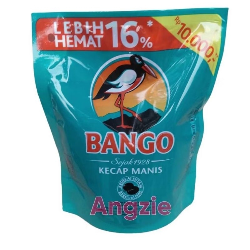 

Kecap Bango Refil 265ml