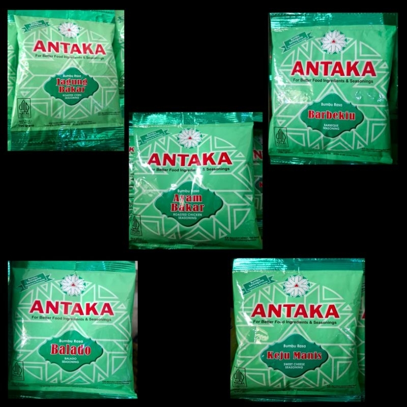 

Bumbu tabur ANTAKA sapi panggang