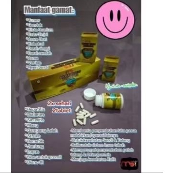 gamat emas mahkota MSI