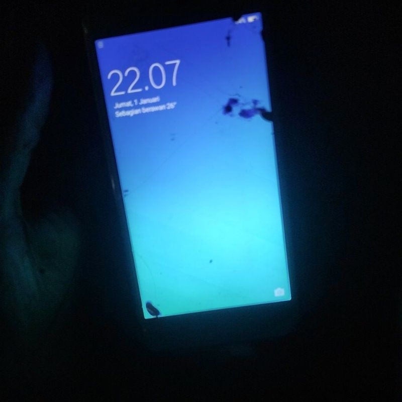 Oppo a37 minus pola dan lcd